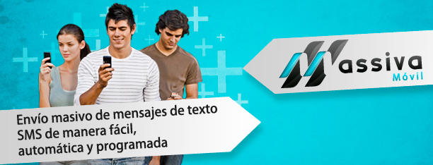 Sistema para el envio masivo de mensajes de texto SMS - MassivaMovil